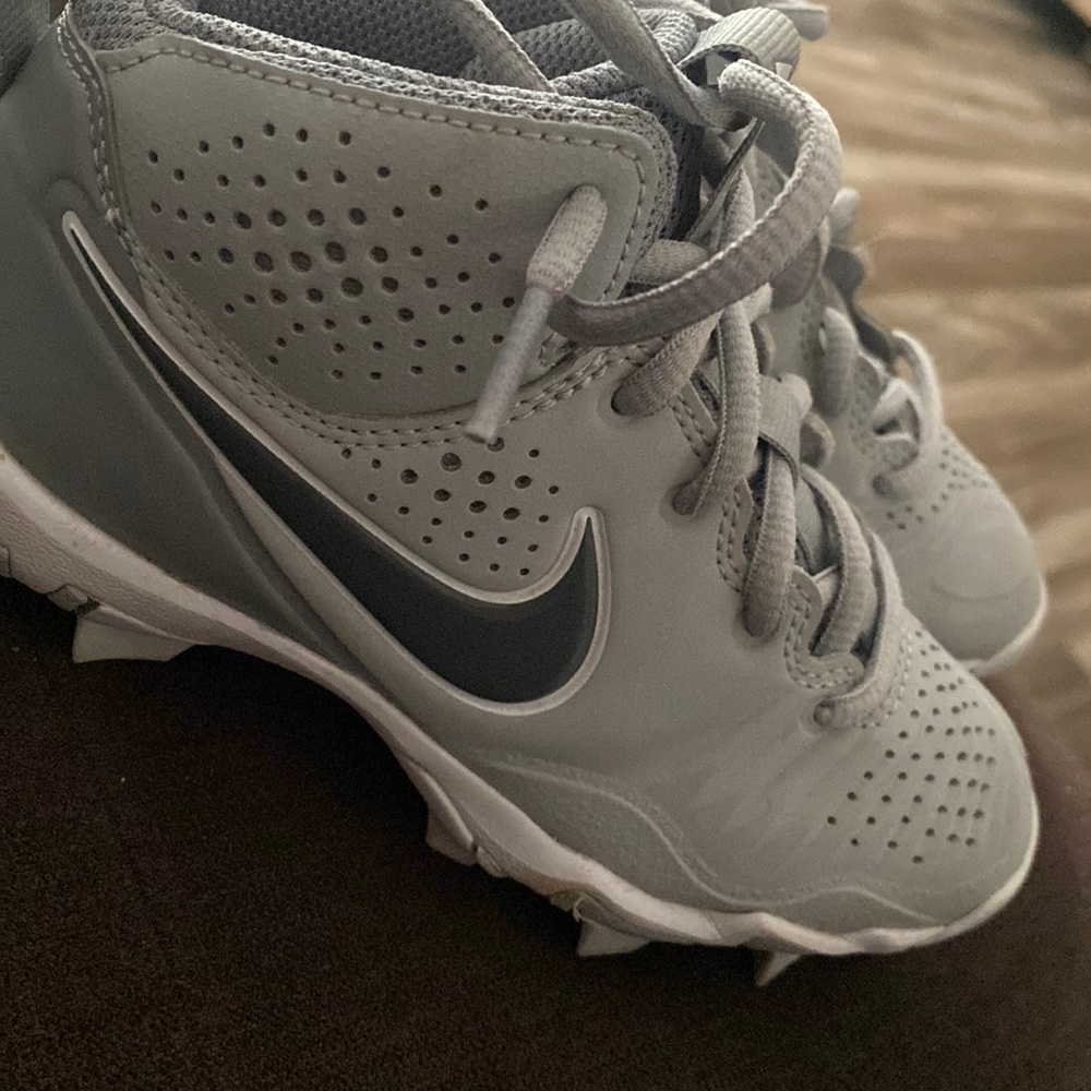 Nike Alpha Huarache 3 Keystone BG Youth's Baseball Cleats